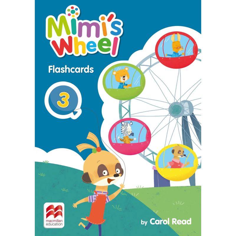 MIMI'S WHEEL 3 - FLASHCARDS (Nuevo)
