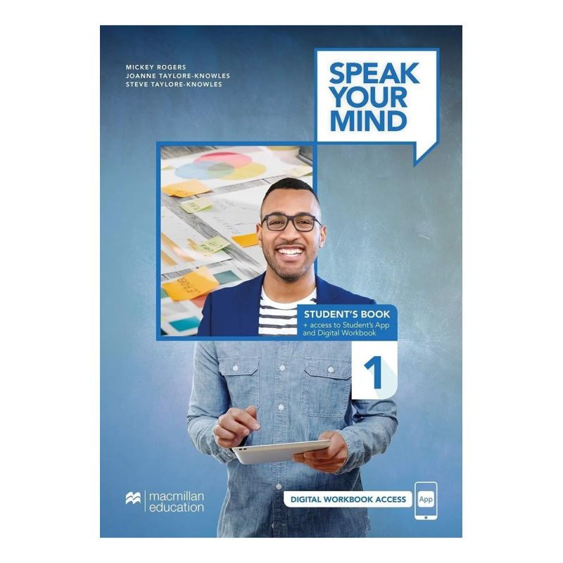 SPEAK YOUR MIND 1 - SB + SB APP + DIGITAL WB (Nuevo)