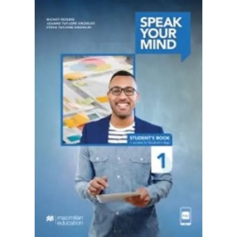 SPEAK YOUR MIND 1 - SB + SB APP + DIGITAL WB (Nuevo) - Miniatura 2