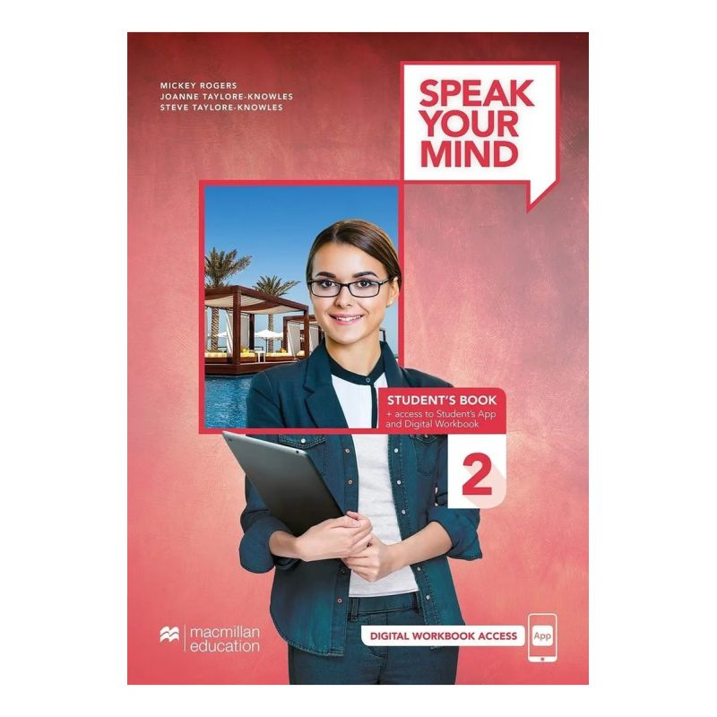 SPEAK YOUR MIND 2 - SB + SB APP + DIGITAL WB (Nuevo)