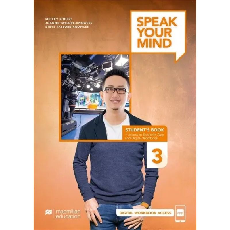 SPEAK YOUR MIND 3 - SB + SB APP + DIGITAL WB (Nuevo)