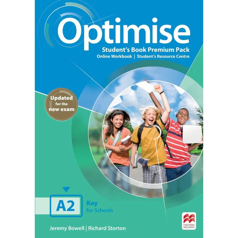 OPTIMISE A2 - SB (UPDATE) PREMIUM PACK + ONLINE RESOURCES (Nuevo)