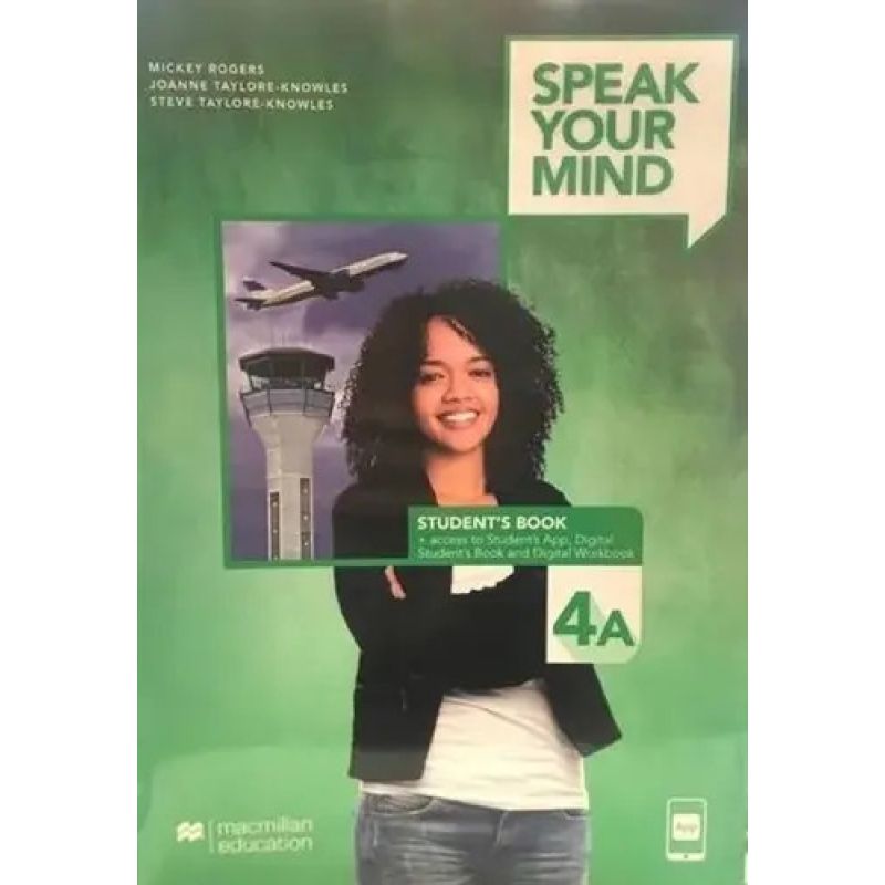 SPEAK YOUR MIND 4A - SB + SB APP + DIGITAL WB (Nuevo)