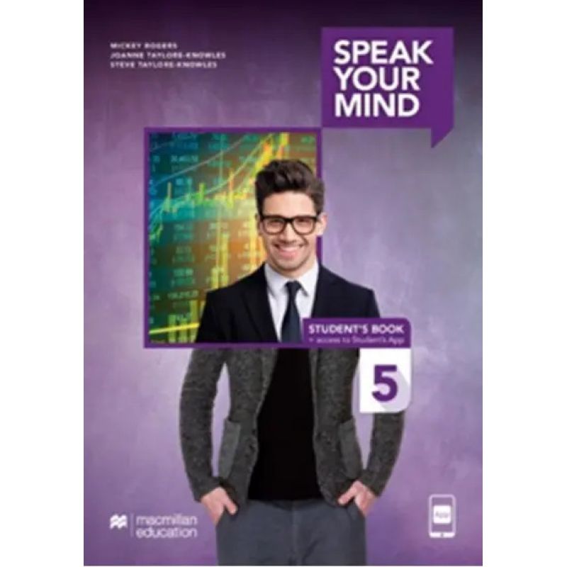 SPEAK YOUR MIND 5 - SB + SB APP + DIGITAL WB (Nuevo)