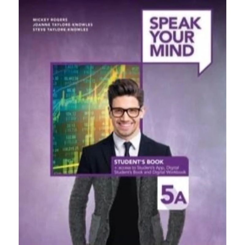 SPEAK YOUR MIND 5A - SB + SB APP + DIGITAL WB (Nuevo)