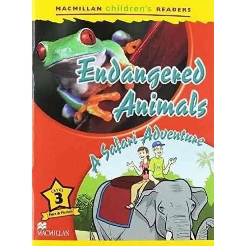 ENDANGERED ANIMALS / A SAFARI ADVENTURE N/ED. - MCR 3 (Nuevo)