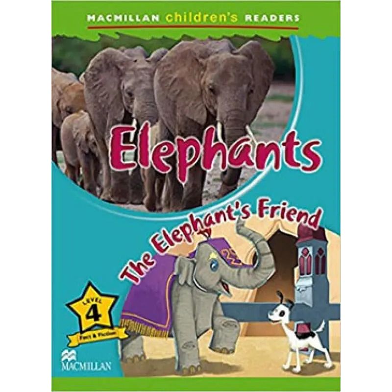 ELEPHANTS / THE ELEPHANT'S FRIEND - MCR 4 (Nuevo)