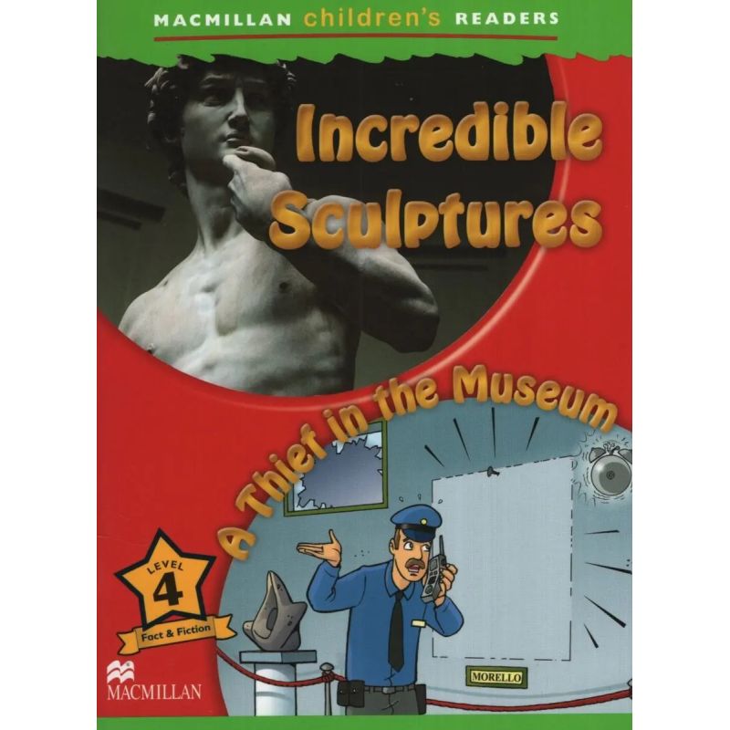 INCREDIBLE SCULPTURES / A THIEF IN THE MUSEUM - MCR 4 (Nuevo)