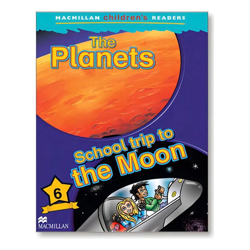 PLANETS, THE - SCHOOL TRIP TO THE MOON - MCR 6 (Nuevo)