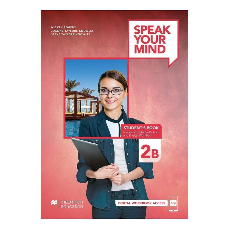 SPEAK YOUR MIND 2B - SB + SB APP + DIGITAL WB (Nuevo)