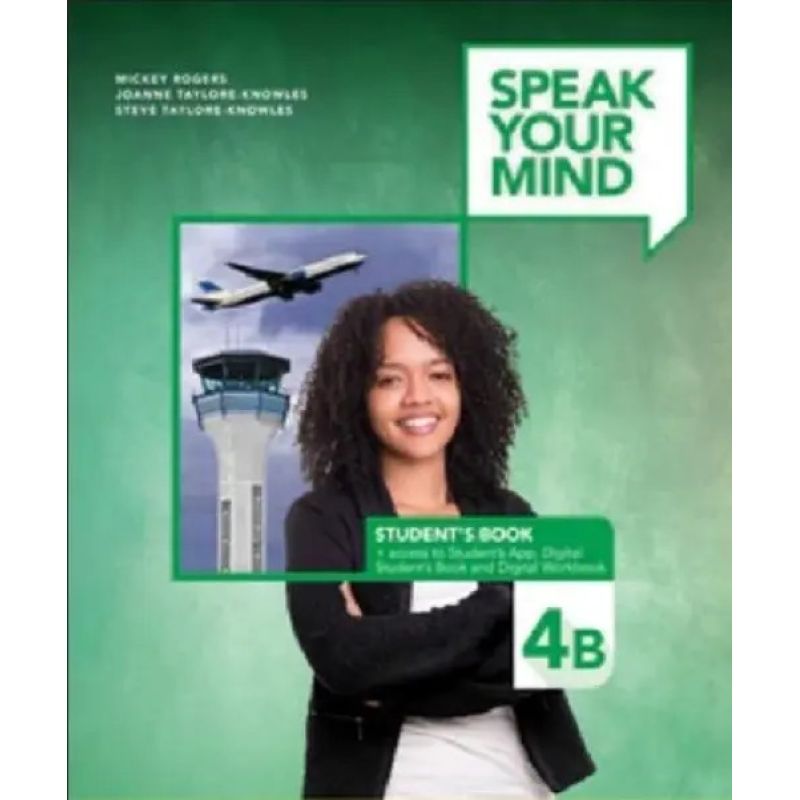 SPEAK YOUR MIND 4B - SB + SB APP + DIGITAL WB (Nuevo)
