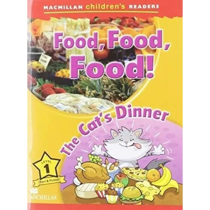 FOOD, FOOD, FOOD / THE CAT'S DINNER N/ED. - MCR 1 (Nuevo)