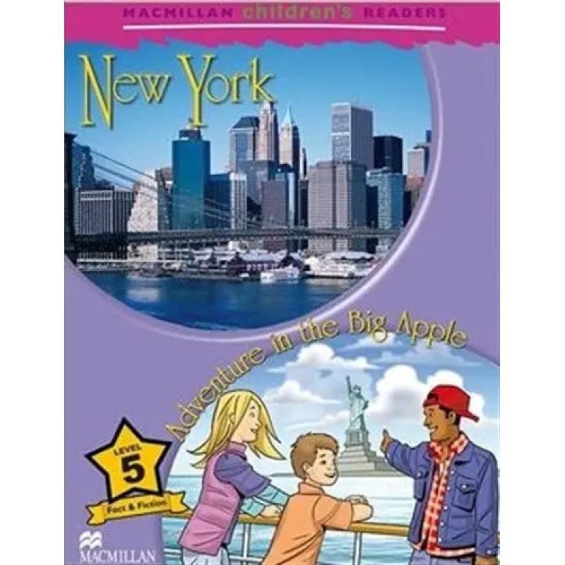 NEW YORK / ADVENTURE IN THE BIG APPLE - MCR 5 (Nuevo)