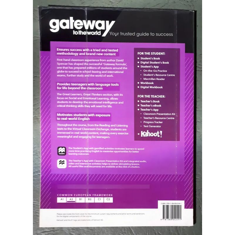 GATEWAY TO THE WORLD A2 - WB + DIGITAL WB (Nuevo) - Miniatura 3
