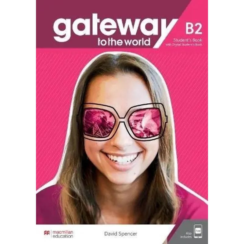 GATEWAY TO THE WORLD B2 - SB + SB APP + DIGITAL SB (Nuevo)