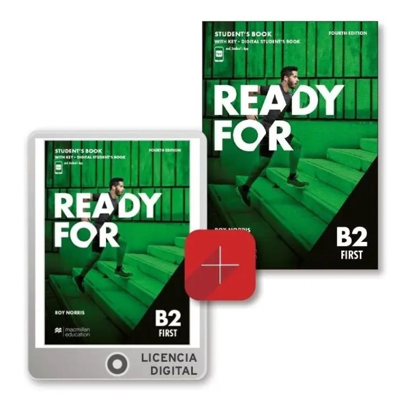 READY FOR B2 FIRST 4/ED.- SB W/KEY + DIGITAL SB + SB APP (Nuevo)