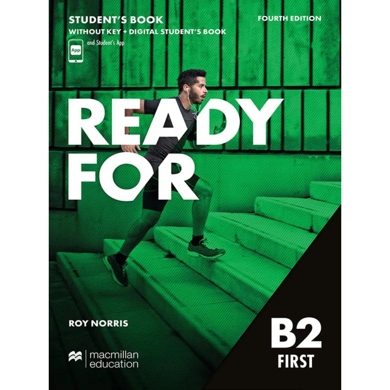 READY FOR B2 FIRST 4/ED.- SB NO KEY + DIGITAL SB + SB APP (Nuevo)