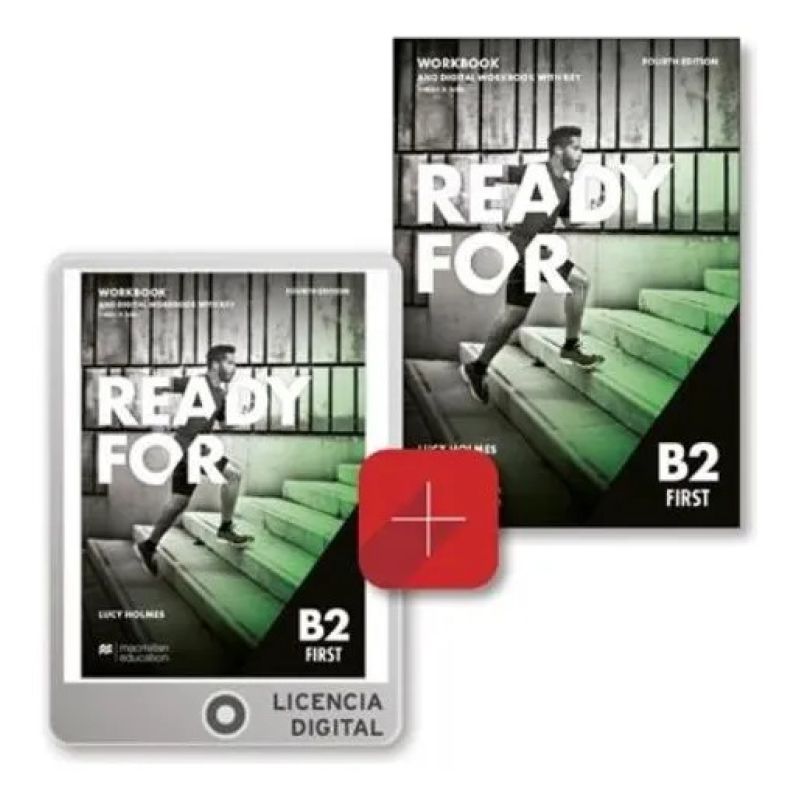 READY FOR B2 FIRST 4/ED.- WB W/KEY + DIGITAL WB + AUDIO (Nuevo) - Miniatura 2