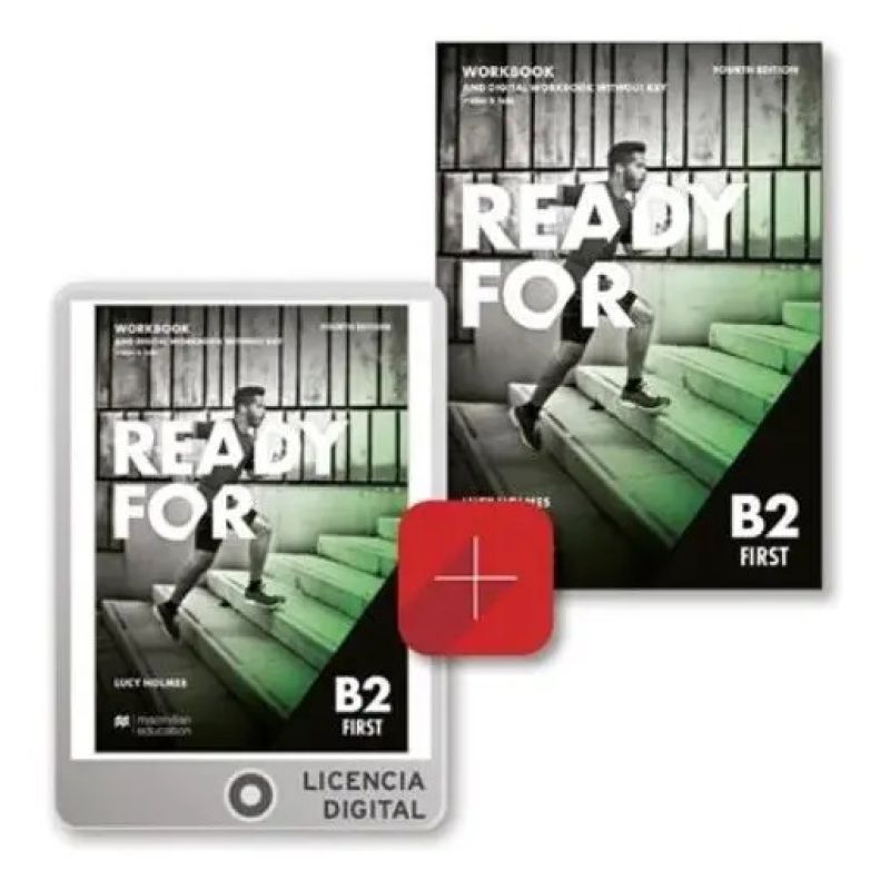 READY FOR B2 FIRST 4/ED.- WB NO KEY + DIGITAL WB + AUDIO (Nuevo)