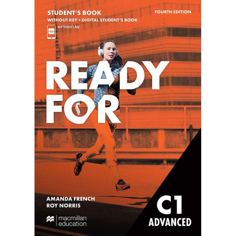 READY FOR C1 ADVANCED 4/ED.- SB NO KEY + DIGITAL SB + SB APP (Nuevo)