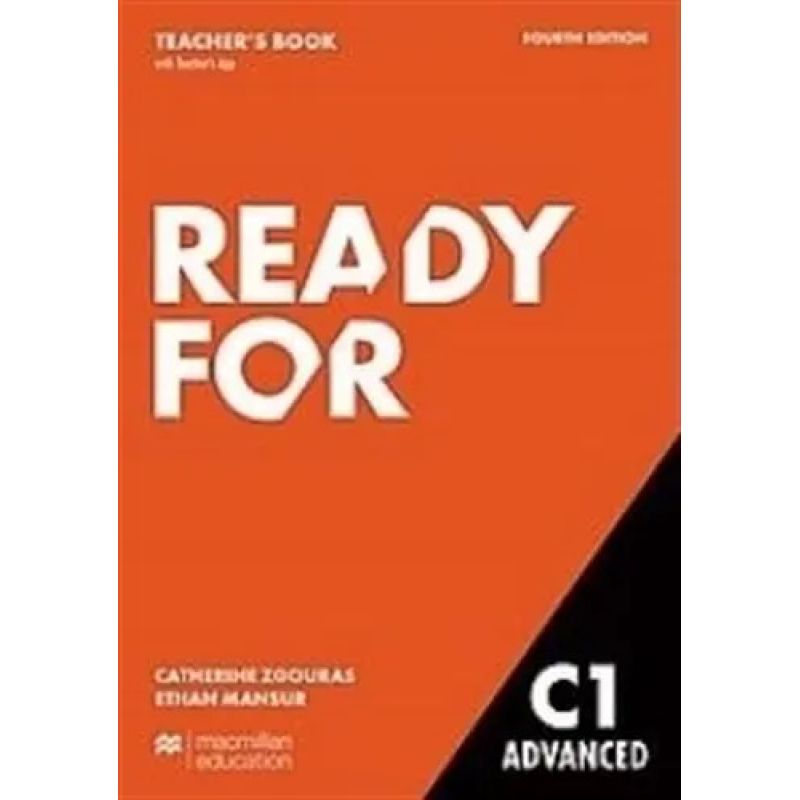 READY FOR C1 ADVANCED 4/ED.- TB + TB APP (Nuevo)