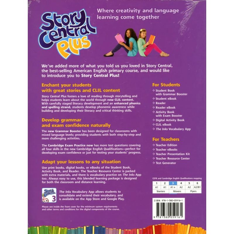 STORY CENTRAL PLUS 3 - SB + READER + EBOOK + CLIL EBOOK (Nuevo) - Miniatura 2