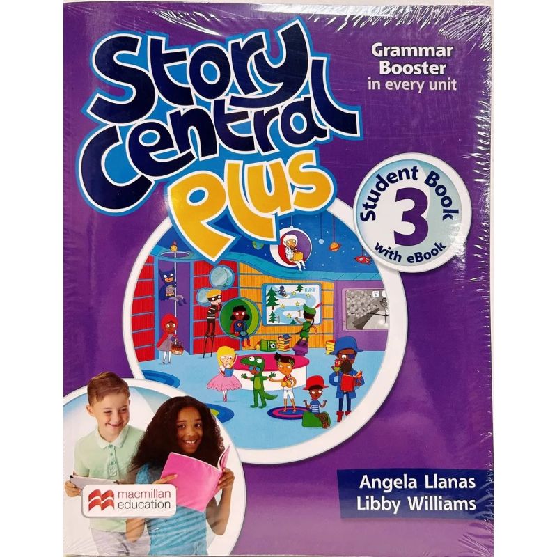 STORY CENTRAL PLUS 3 - SB + READER + EBOOK + CLIL EBOOK (Nuevo) - Miniatura 3