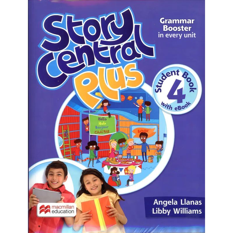 STORY CENTRAL PLUS 4 - SB + READER +E BOOK + CLIL EBOOK (Nuevo)