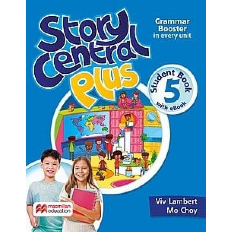 STORY CENTRAL PLUS 5 - SB + READER + EBOOK + CLIL EBOOK (Nuevo)