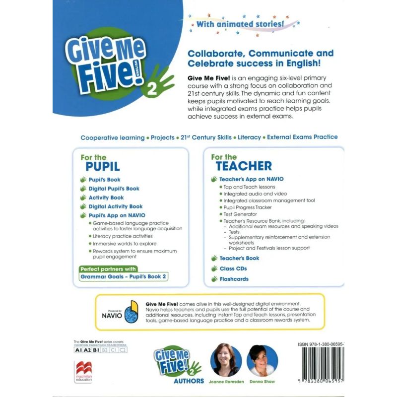 GIVE ME FIVE 2 - WB + DIGITAL ** (2021) (Nuevo) - Miniatura 2