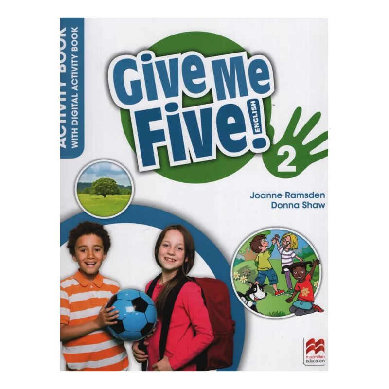GIVE ME FIVE 2 - WB + DIGITAL ** (2021) (Nuevo)