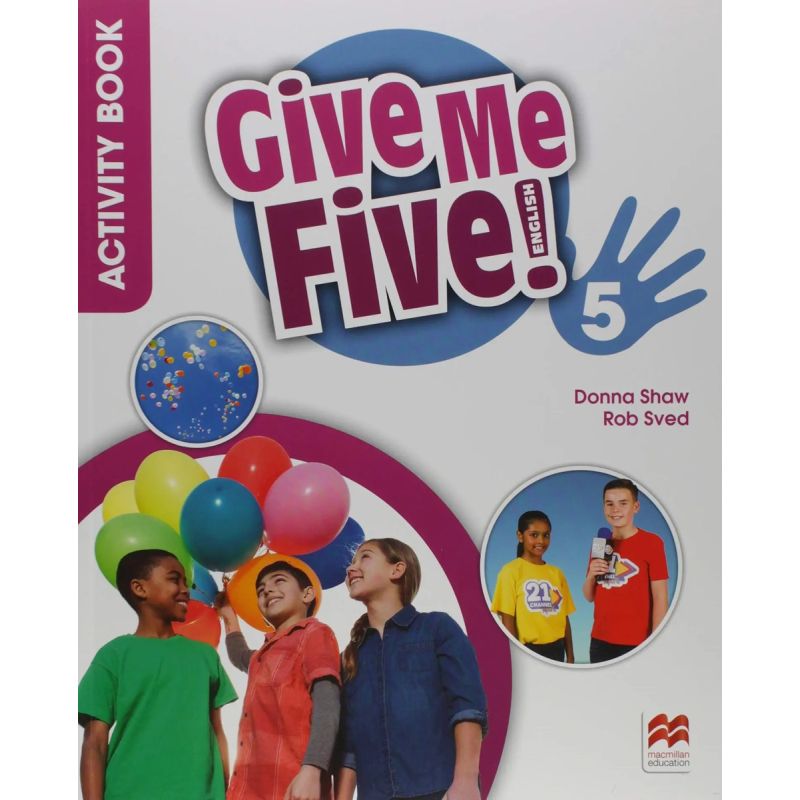 GIVE ME FIVE 5 - WB + DIGITAL (2021) (Nuevo)