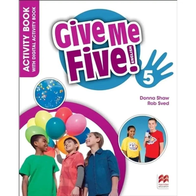 GIVE ME FIVE 5 - WB + DIGITAL (2021) (Nuevo) - Miniatura 2