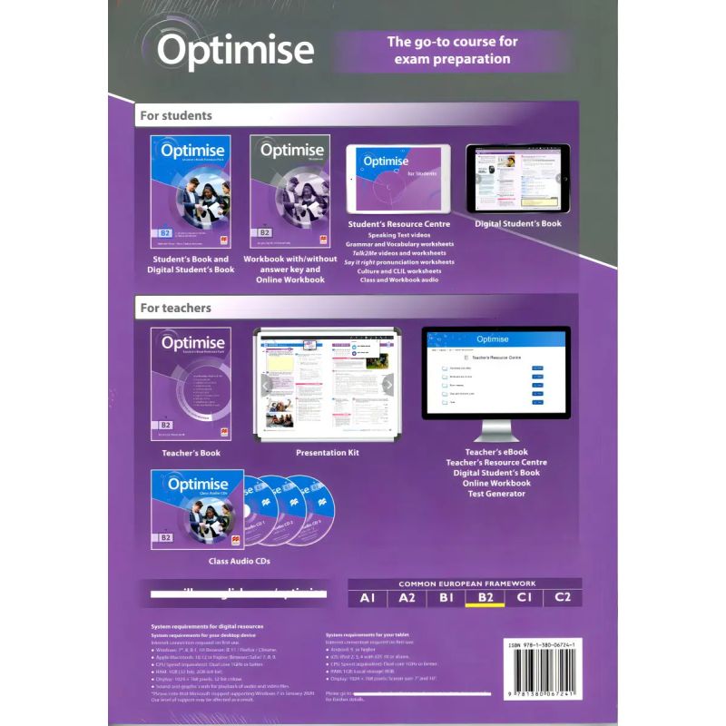 OPTIMISE B2 - WB NO KEY + DIGITAL (2021) (Nuevo) - Miniatura 3