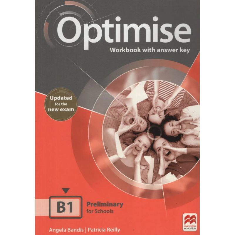 OPTIMISE B1 - WB W/KEY + ONLINE WB (2021) (Nuevo)