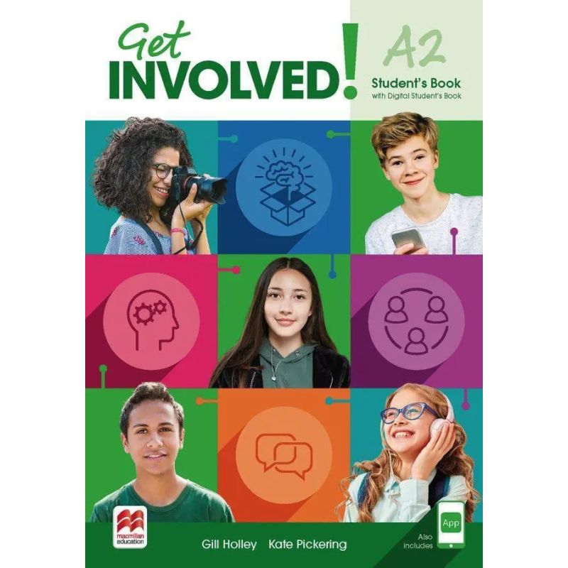 GET INVOLVED A2 - SB + SB APP + DIGITAL SB (Nuevo)