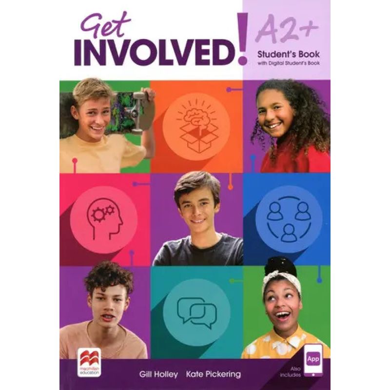 GET INVOLVED A2+ - SB + SB APP + DIGITAL SB (Nuevo)