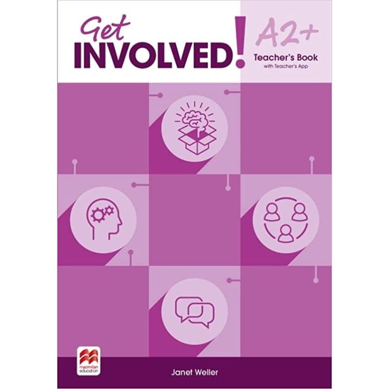 GET INVOLVED A2+ - TB + TEACHER'S APP (Nuevo)