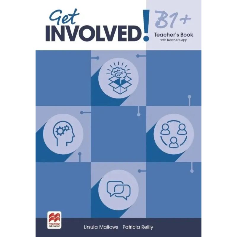 GET INVOLVED B1+ -TB + TEACHER'S APP (Nuevo)