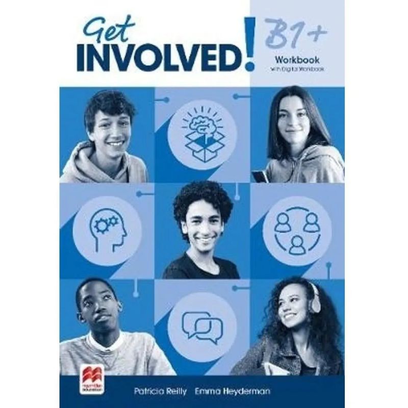 GET INVOLVED B1+ - WB + DIGITAL WB (Nuevo)