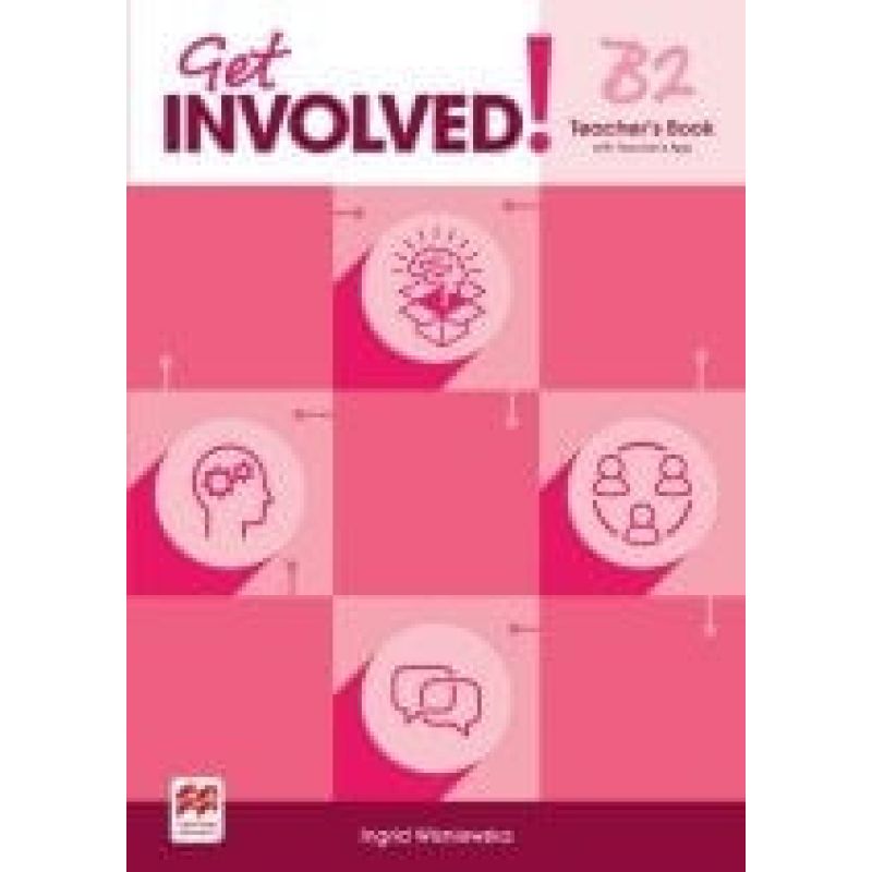 GET INVOLVED B2 - TB + TEACHER'S APP (Nuevo)