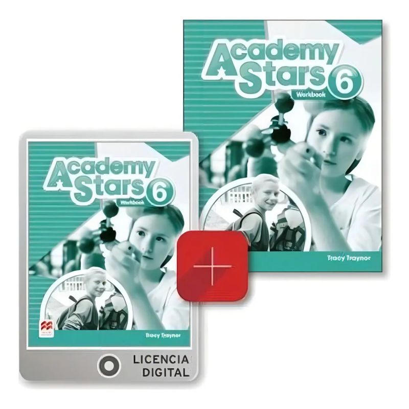 ACADEMY STARS 6 - WB + DIGITAL WB (Nuevo)