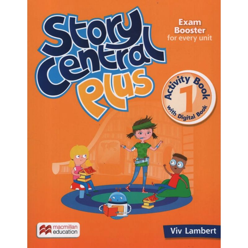 STORY CENTRAL PLUS 1 - WB + DIGITAL AB (Nuevo)