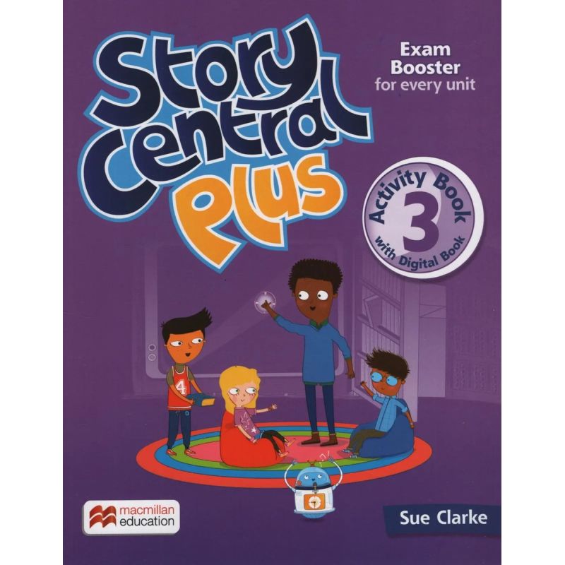 STORY CENTRAL PLUS 3 - WB + DIGITAL AB (Nuevo)