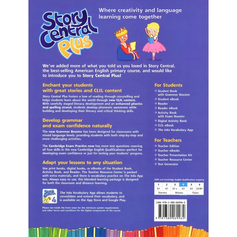 STORY CENTRAL PLUS 4 - WB + DIGITAL AB (Nuevo) - Miniatura 2