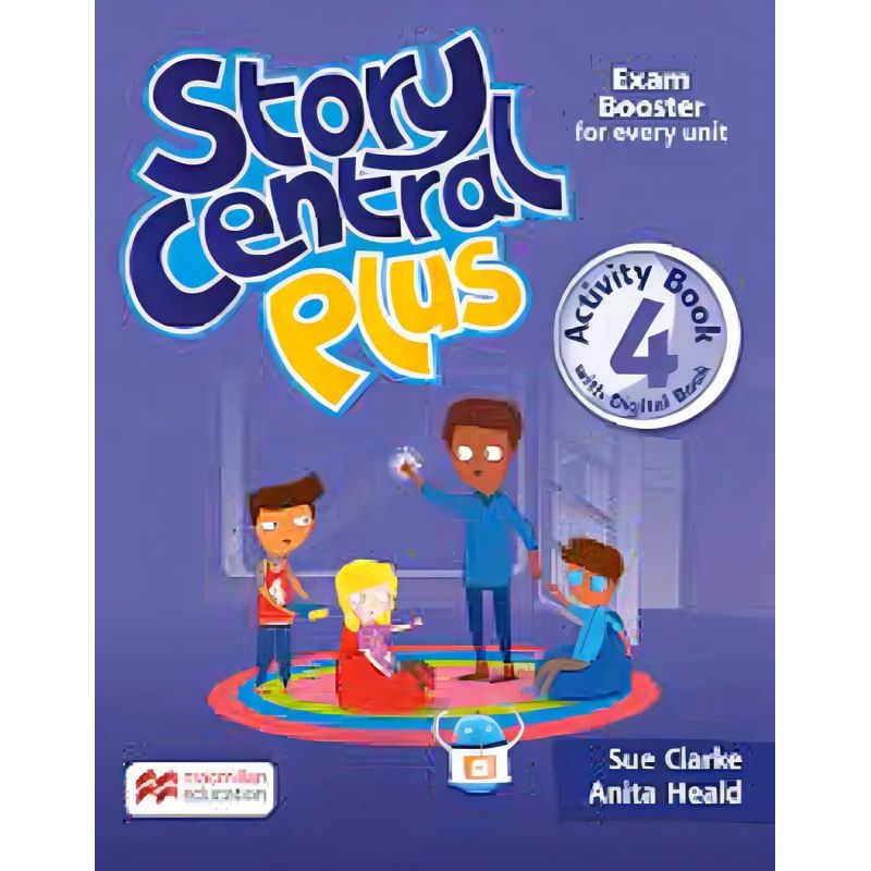 STORY CENTRAL PLUS 4 - WB + DIGITAL AB (Nuevo)