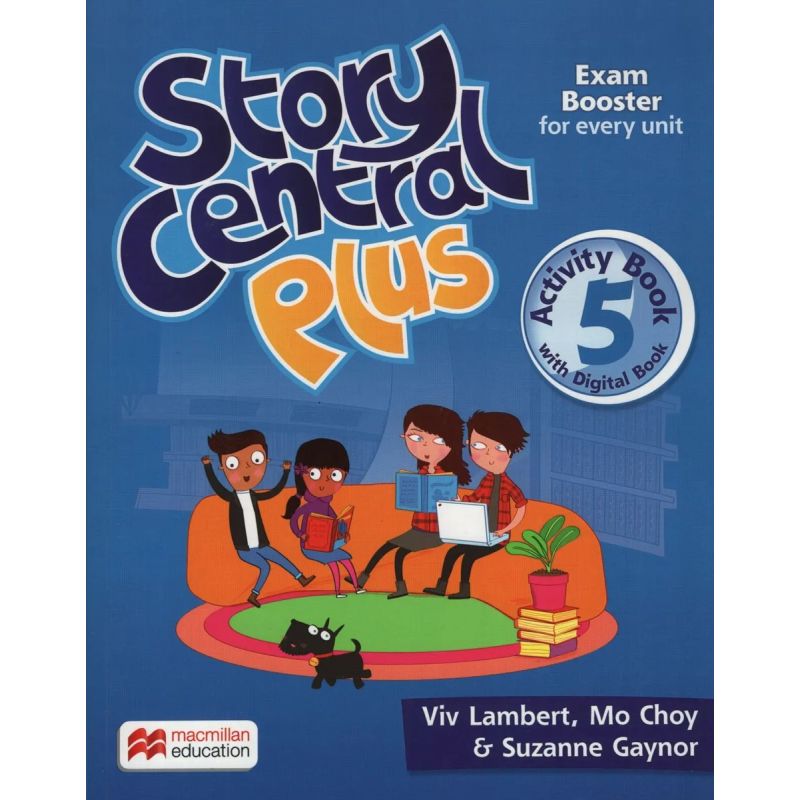 STORY CENTRAL PLUS 5 - WB + DIGITAL AB (Nuevo)