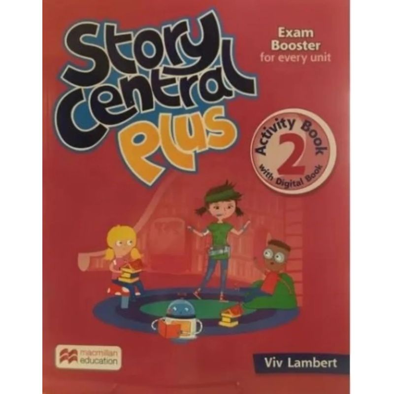 STORY CENTRAL PLUS 2 - WB + DIGITAL AB (Nuevo) - Miniatura 2