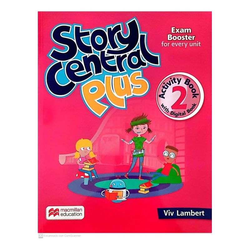 STORY CENTRAL PLUS 2 - WB + DIGITAL AB (Nuevo)