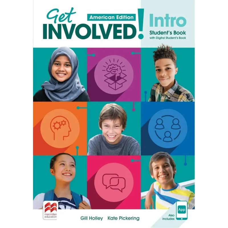 GET INVOLVED INTRO AMERICAN - SB + SB APP + DIGITAL SB (Nuevo)